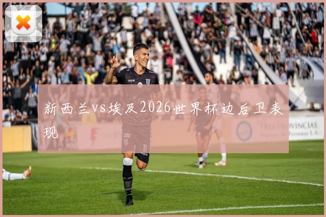 新西兰vs埃及2026世界杯边后卫表现