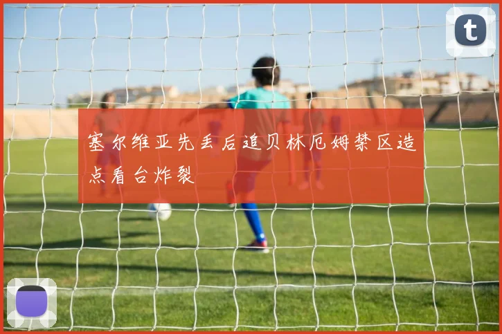 塞尔维亚先丢后追贝林厄姆禁区造点看台炸裂