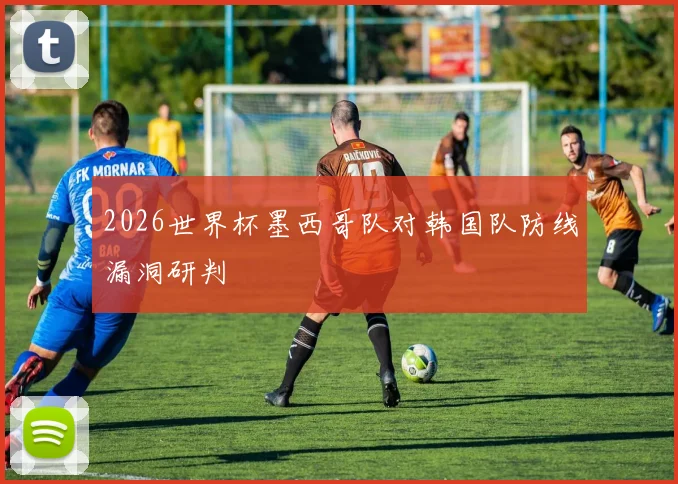 2026世界杯墨西哥队对韩国队防线漏洞研判