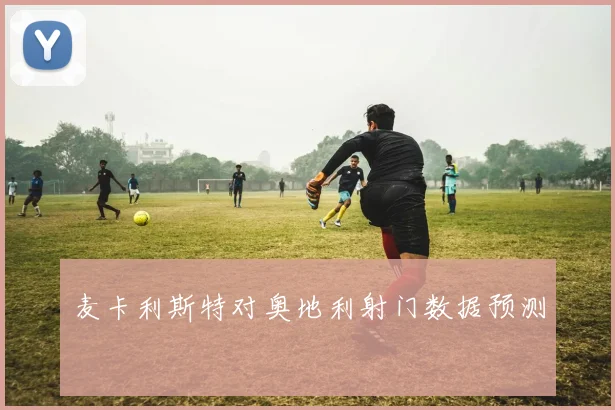 麦卡利斯特对奥地利射门数据预测
