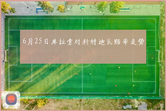 6月25日库拉索对科特迪瓦赔率走势