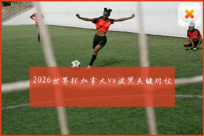 2026世界杯加拿大vs波黑关键对位